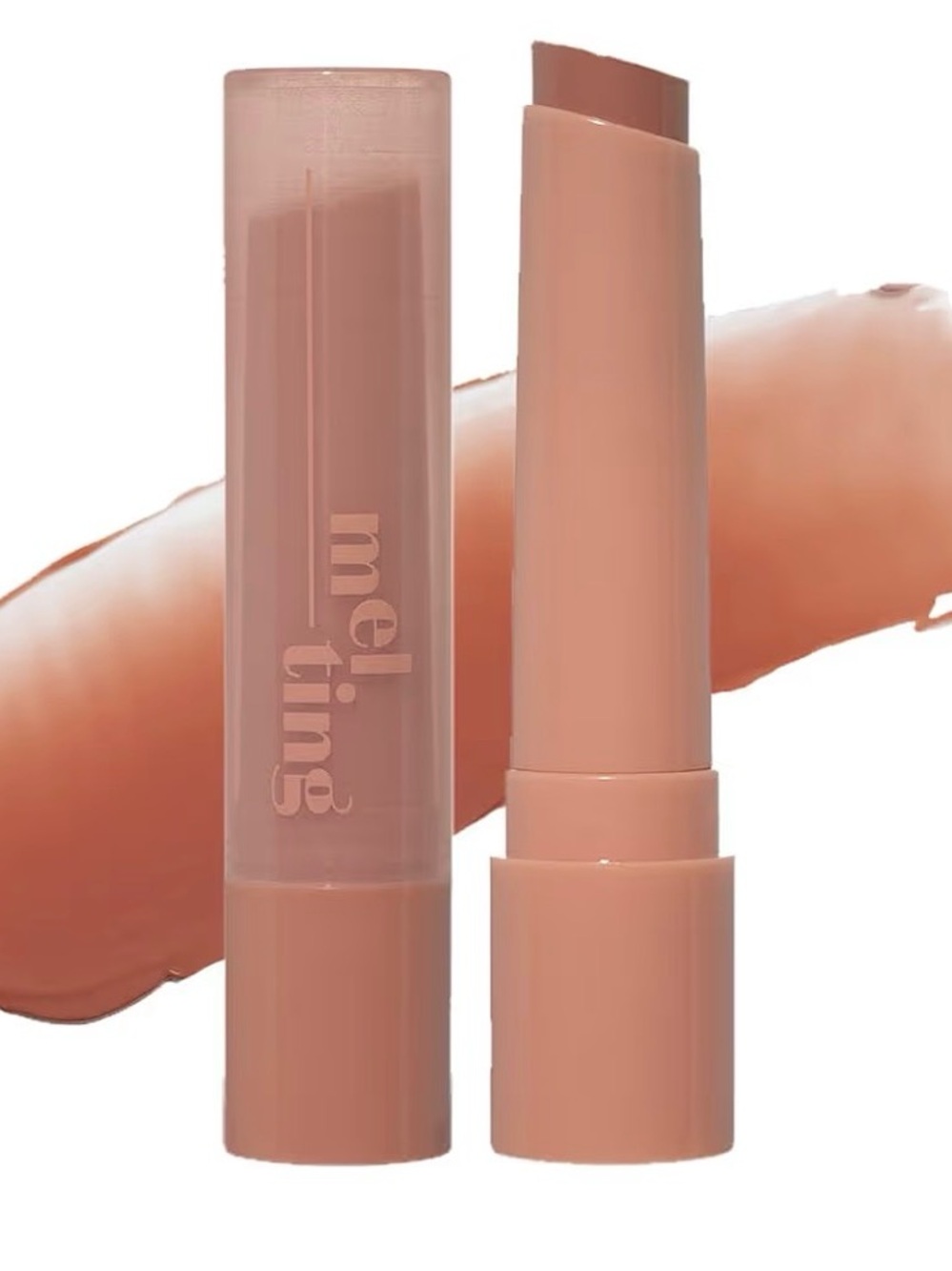 NWT Korean Beauty Etude Ginger Sugar Melting Sheer Lip Tint in 01 Fig Beige